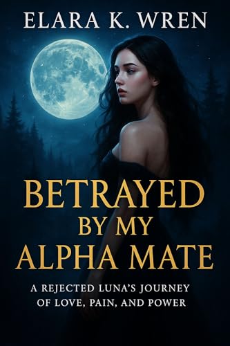 Betrayed by My Alpha Mate : A Rejected Luna’s Journey of Love, Pain, and Power (The Luna’s Fate Collection Vol. 1) (Italian Edition)