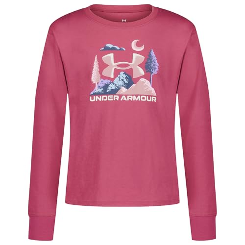 Image of Under Armour Girls' Long Sleeve Performance Graphic Tee, Outdoor Collection