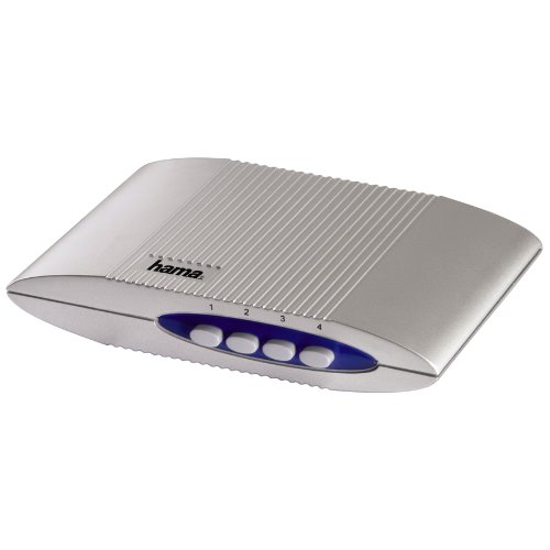 Hama HDMI-Umschaltpult P-410, 4-fach