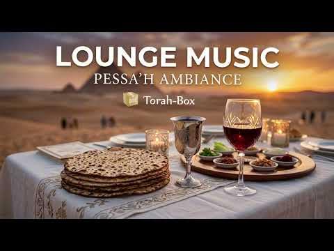 Pessa'h Lounge Ambiance 🎶 &Eacute;'had Mi Yod&eacute;a & Ma Nichtana