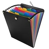 Gain de place optimisé : Le dossier accordéon vertical intelligent s’adapte aux espaces restreints sur bureaux ou petits bureaux, facilitant le rangement des reçus, documents et feuilles de test avec accès simplifié