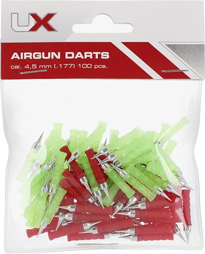 Umarex Airgun Darts Dart-Munition für Luftgewehre und Luftpistolen 4.5 mm Kaliber 100 Stück