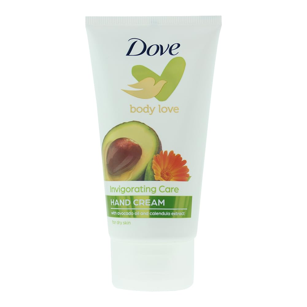 Dove Nourishing Secreta Hand Cream With Avocado Oil&calendula Extract 6x75ml