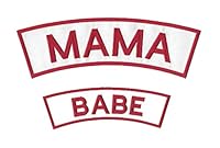 Algopix Similar Product 4 - Mama and Babe Rocker Patch Set