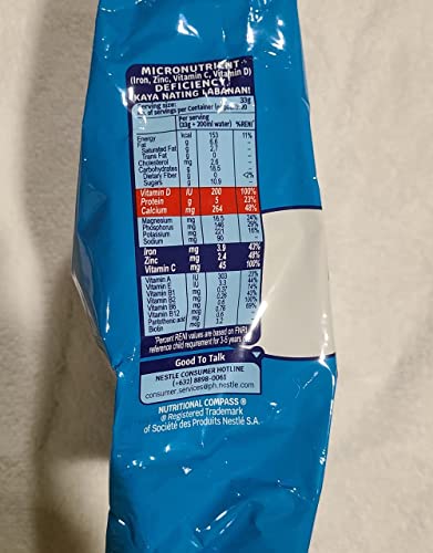 Bear Brand Fortified Powdered Milk 840 grams (1 Pack)