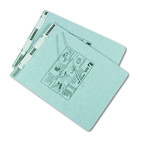 Acco Acc54114 Presstex Covers W/Storage Hooks, 6" Cap, 9 1/2 X 11, Light Gray #TOP1