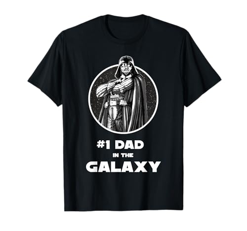 T-shirt Star Wars #1 Dad Dark Vador le cadeau idéal pour la fête des pères