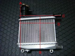 Amazon | KN企画 汎用ミニラジエーター YAMAHA純正部品