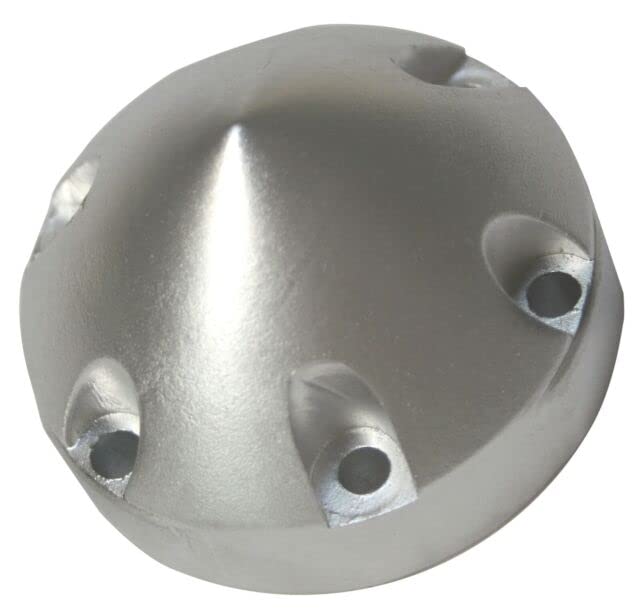 US Marine Products LLC Zinc for 70 MM Max Prop Zinc Nut Replaces 70M4 Zinc Anode Z70T3