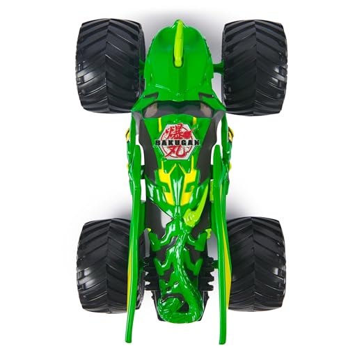 Monster Jam Vehículo Die-Cast Escala 1:24 miniatura 4