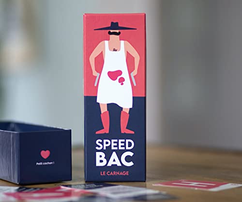 Speed Bac - Board Game for Adults - Fast and Delusional - 2 to 7 Players - Party Game, Multicolored, Standard - Image 3