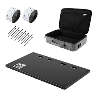 DURABLE ALUMINUM FRAME: Constructed from lightweight, rugged 8-gauge aluminum for long-term reliability while keeping weight to a minimum, ideal for frequent transport and gig use. Non-slip rubber feet provide maximum stability on stage, and smooth, ...