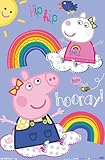 Trends International Peppa Pig - Hooray Wall Poster, 22.375' x 34', Unframed Version