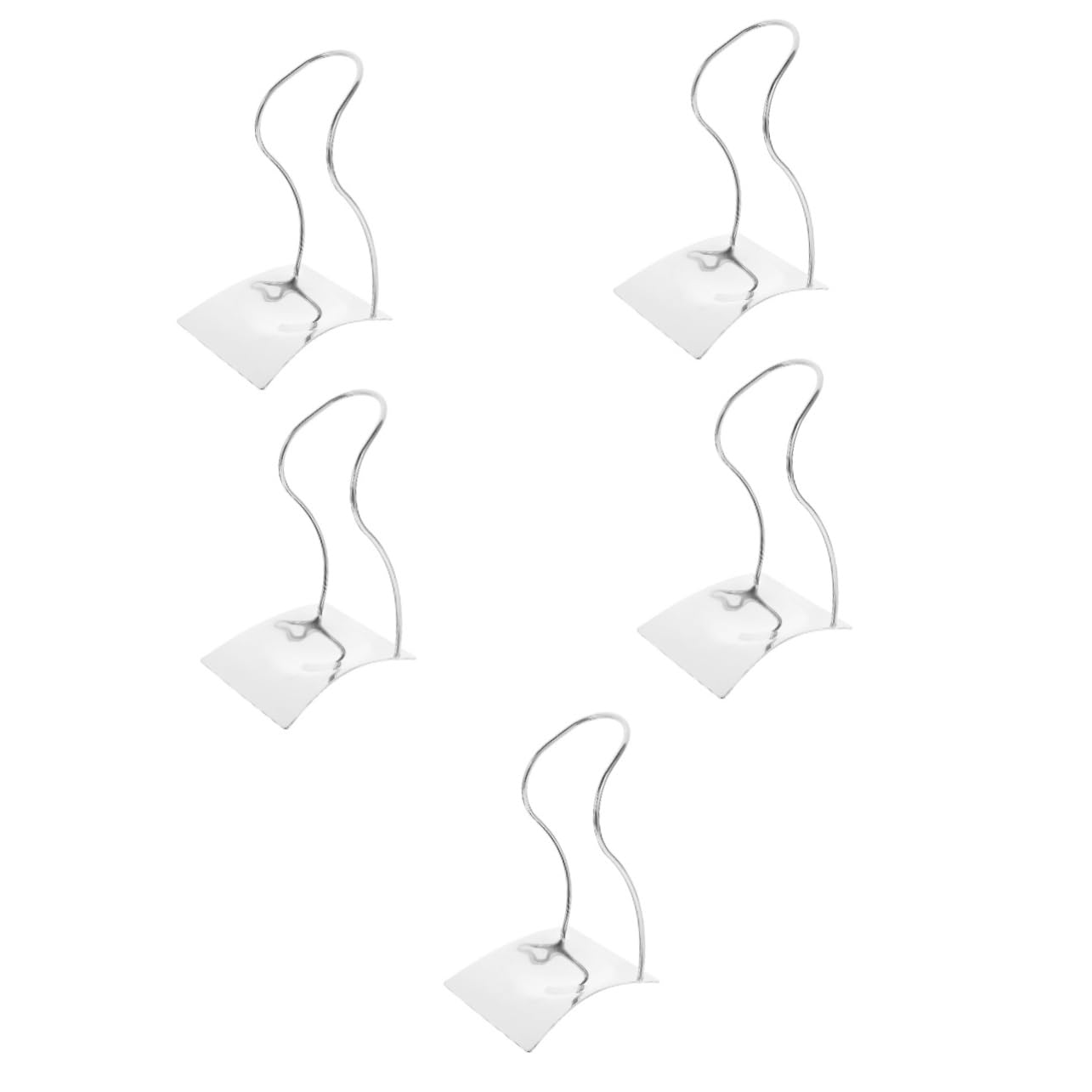 TOPBATHY 5 Soportes Para Cucharas Calientes Recipiente Para Cucharones Soporte Vertical Para Cucharas Práctico Estante Para Cucharas Práctico Soporte Para Cucharas Pequeñas Resistente