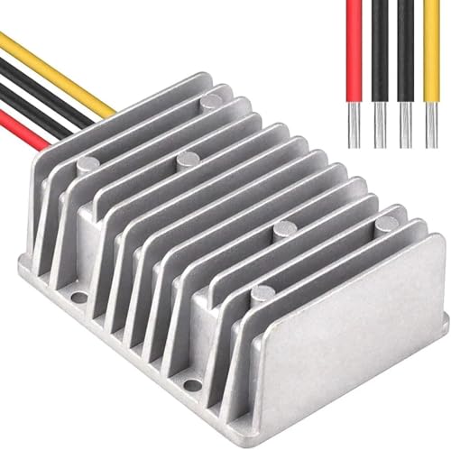 Waterproof DC/DC Converter 12V Step to 24V Boost 20A 480W Regulator, Power Module, Suitable for Cars, Trucks, Vehicles, Boats OROAOBOMT