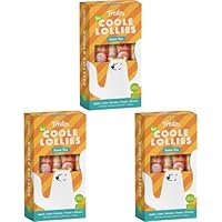 Fredos Coole Lollies Bunter Mix 10 Sticks á 30 ml (Packung mit 3)