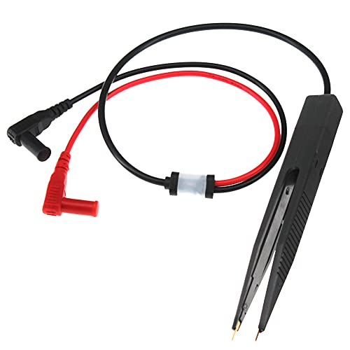 Image of Oumefar SMD Capacitance Test Pen White Multimeter Tester Probe for Microelectronic Components Voltage Tester Pen Volt Meter for Digital Multimeter Smart Multimeter