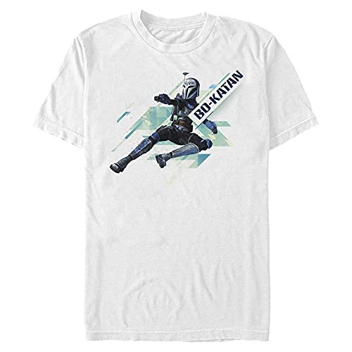 T-shirt Star Wars motif Clone Wars Bok coton doux coupe Big & Tall