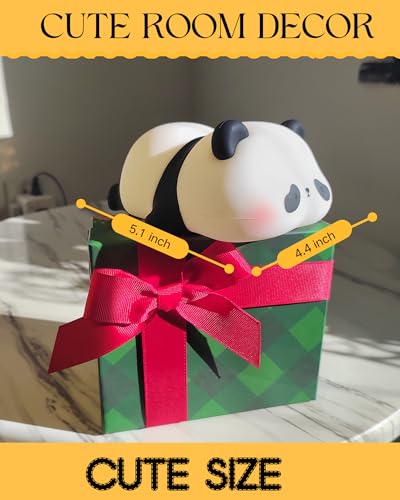 Image of Recolte Kids Night Light with Gift Basket, Panda Night Light for Kids with Gift Box, Baby Gift, Girl Birthday Gift, Cute Teen Girl Gifts, Christmas Gifts