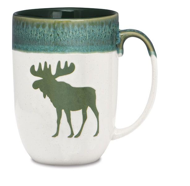 Taza de Café Cape Shore de 16 Oz Verde miniatura 1