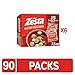 Zesta Oyster Crackers, Single Servings, Original (6 Boxes, 90 Packs)
