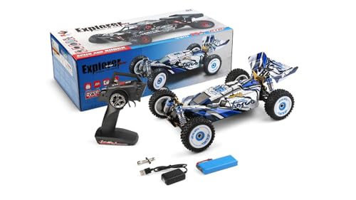 WLTOYS WLtoys124016/124017/124018/124019 V2 Brushless Truck 75KMH 1/12 AWD 4X4 High Speed RC Car Off-Road Buggy