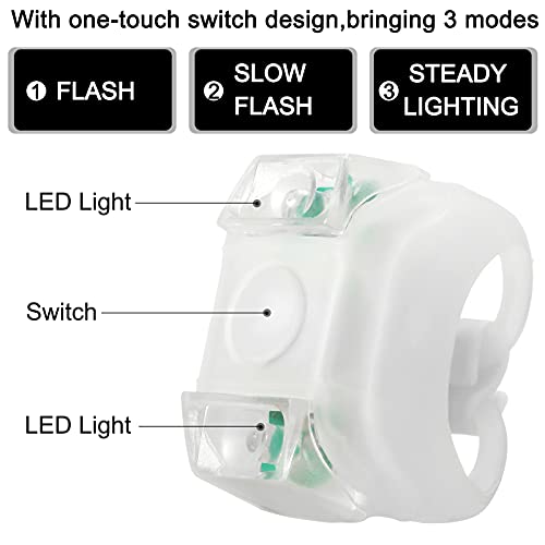 Hestya 36 Pieces Led Boating Lights Navigation Lights For Boat Bow Or Stern Safety Boat Lights Portable Waterproof Battery Operated With 3 Modes For Kayak Yacht (Red, Green, White) #TOP3