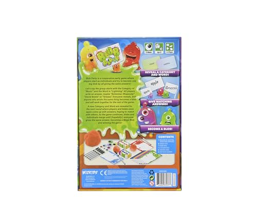 WizKids Blob Party juego de mesa cooperativo tipo party en inglés edición estándar miniatura 3