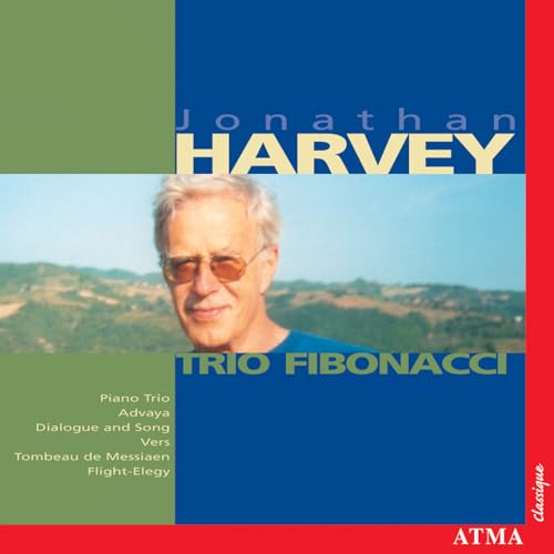 Piano Trio / Flight Elegy / Vers / Advaya [Audio CD] Harvey, J.; Trio Fibonacci and Harvey Jonathan