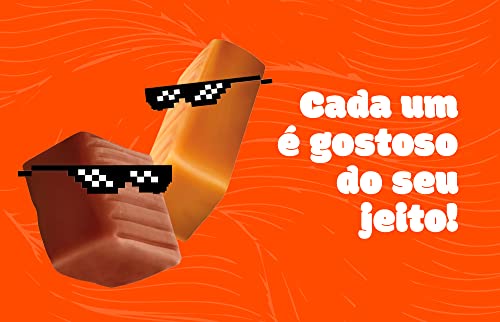 Embaré Bala De Caramelos Recheados Originalidades Sortida 600G -