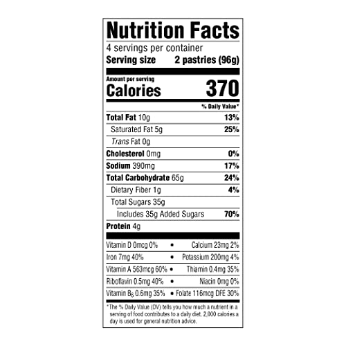 Image of Amazon Fresh, Frosted Fudge Toaster Pastries, (Pack of 24)