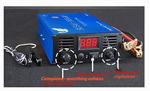 Toplionace Inverter ad ultrasuoni ad alta potenza Kit di amplificazione a quattro centrali nucleari Macchina da pesca elettrica Fisher Macchina da pesca elettrica