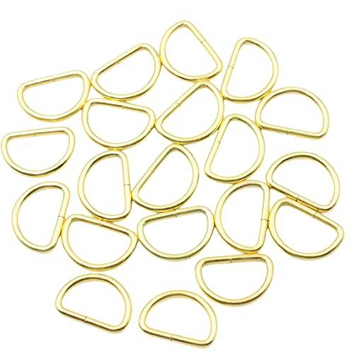 KUKU工房 Dカン レザークラフト金具 20個セット