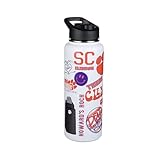 The Memory Company Officially Licensed NCAA - Clemson University 34oz Team Spirit Water Bottle