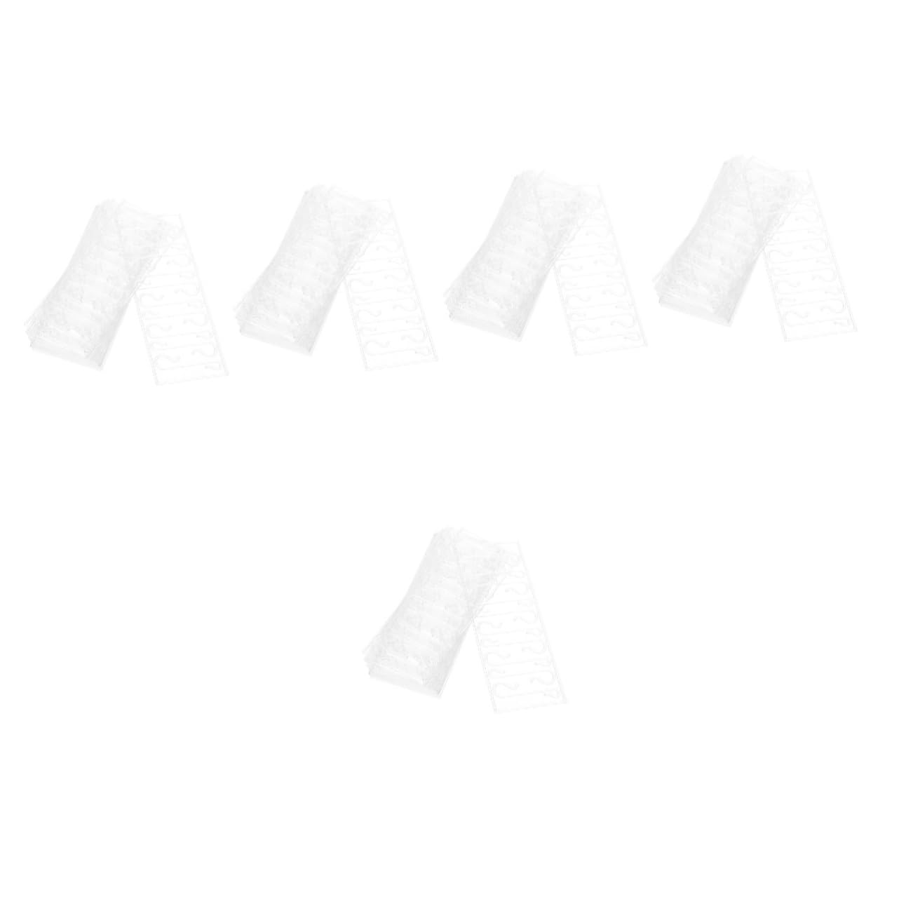 Ganchos colgantes Alipis para adornos de Navidad, pack de 500 piezas para bolas y guirnaldas