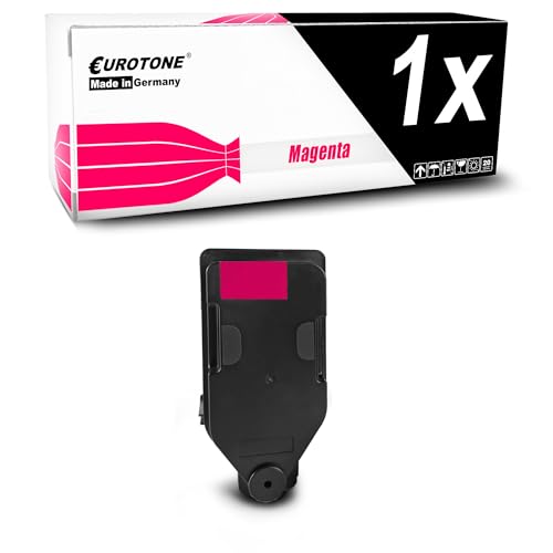 Toner magenta compatible TNP-80M Eurotone pour Konica Minolta Bizhub C3320i haute finesse
