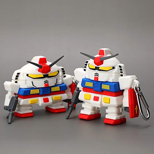 LucaSng per Airpods 1 2 3 Caso Carino Robot Gundam...