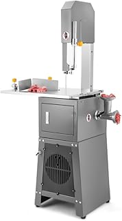 Hoteche 10-Inch Commercial Electric Meat Bandsaw - 550W, 9.5