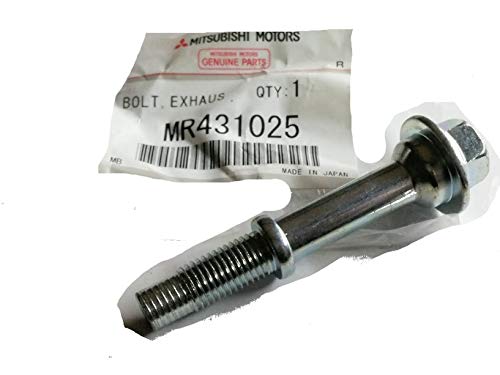 Amazon.com: Mitsubishi MR431025, Exhaust Manifold Bolt and Spring  
