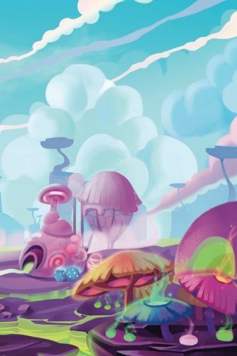 Toonland Notebook: 150 page Journal Notebook Diary: Volume 7 (Kidland 150 Lined)