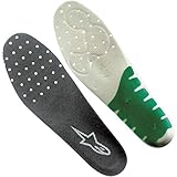 Ein Paar Ersatzinnensohlen für den Alpinestars Tech 2 / 3 / 3 AT / 6 / 6 AT / 7 / 7 Supermoto / Vec