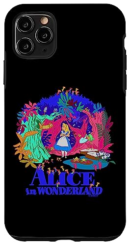 Coque iPhone 11 Pro Max Disney Alice Wonderland rigide antichoc premium