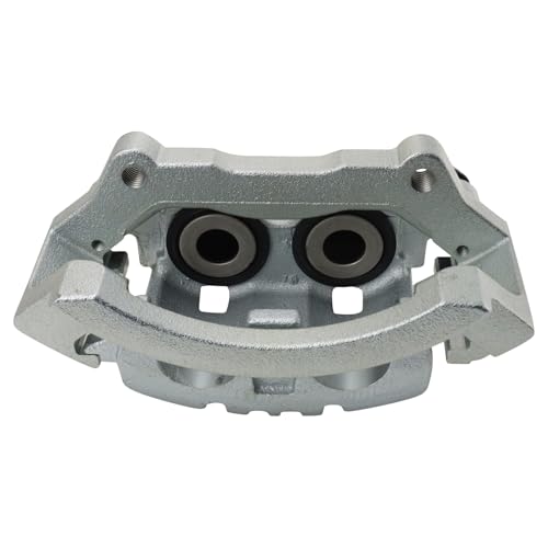 Image of TRQ Rear Left Brake Caliper w /Bracket Drivers Side | For 2006-2008 Dodge Ram 1500 2003-2008 Ram 2500 3500 2003 3500 Van