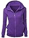 Women's Jersey Sweatshirt PURPLE XXXL