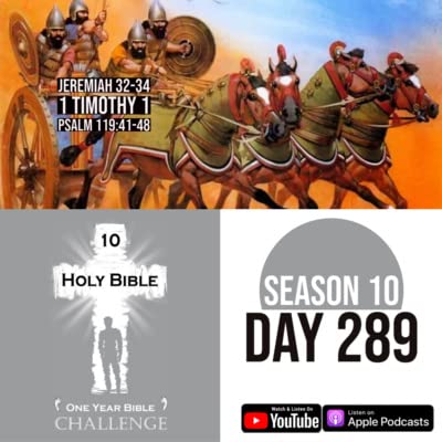 Day 289 | The Lord responds to Jeremiah's prayer | 1 Timothy: An Introduction Podcast Por arte de portada