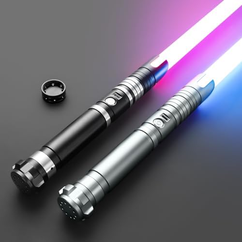 DAMIENSABER 2 Pack 4 Sound Fonts Light Sabers, RGB Heavy Dueling ...