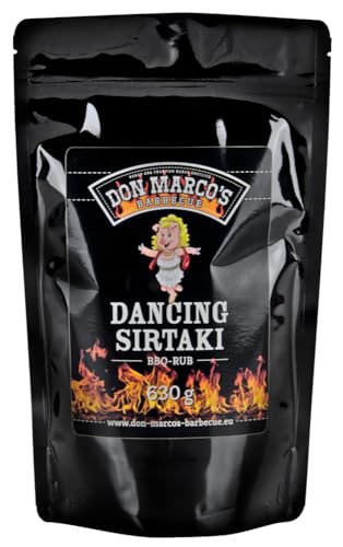 Don Marcos Dancing Sirtaki BBQ Rub 630g Beutel