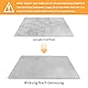 Sour Lemon Weiche Teppich Wohnzimmer, Glatt Teppich aus Kaninchenfell Kurzflor rutschfest,Anti-Rutsch Carpet für Schlafzimmer Raumdekoration,Teppichbereich 200x300cm