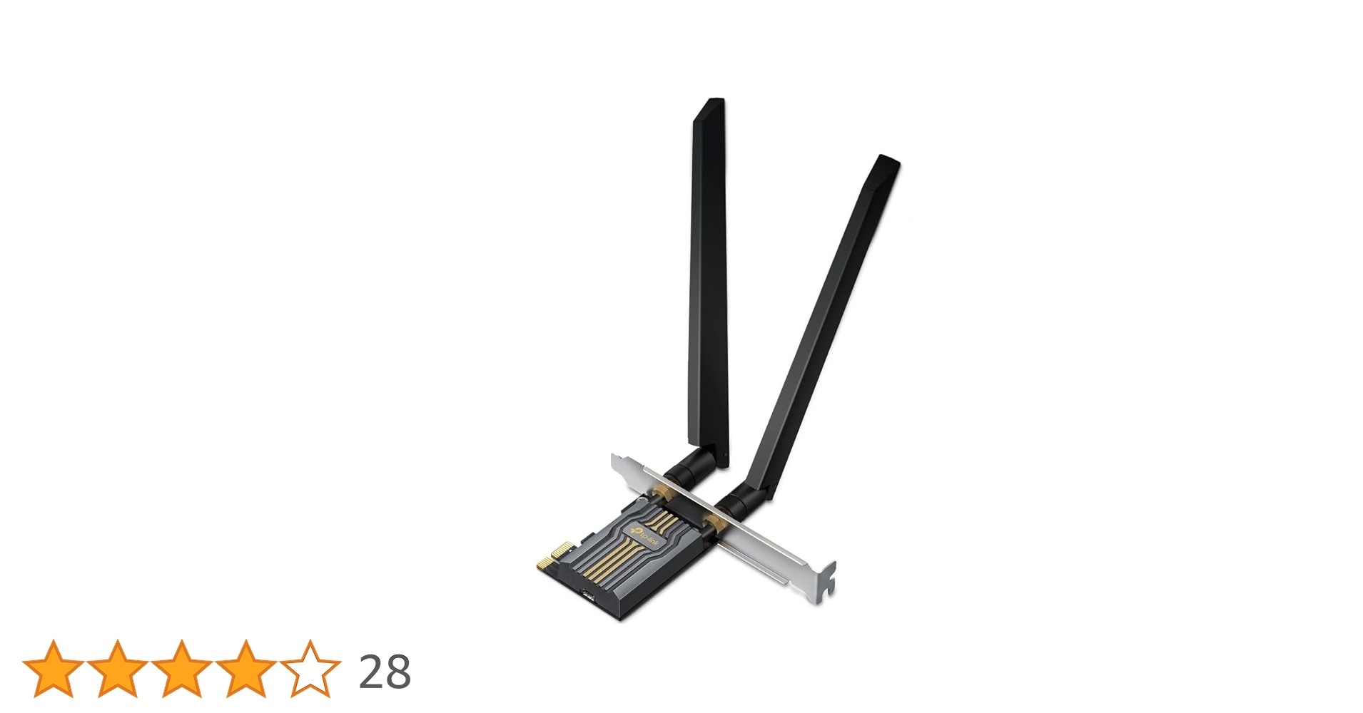 Amazon | TP-Link WiFi 7 無線LAN Bluetooth 5.4 PCIeアダプター