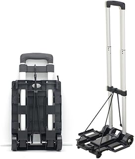 VALICLUD Collapsible Hand Truck Dolly collapsible trolley collapsible cart Folding Trolley Cart Collapsible Hand Truck